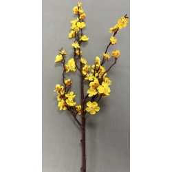 Cherry Blossom Branch Yellow 28"